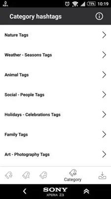 Top Tags for Instagram Likes android App screenshot 0